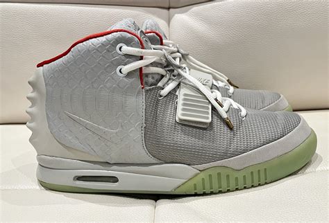 nike air yeezy 2 platinum fake|air yeezy 2 release date.